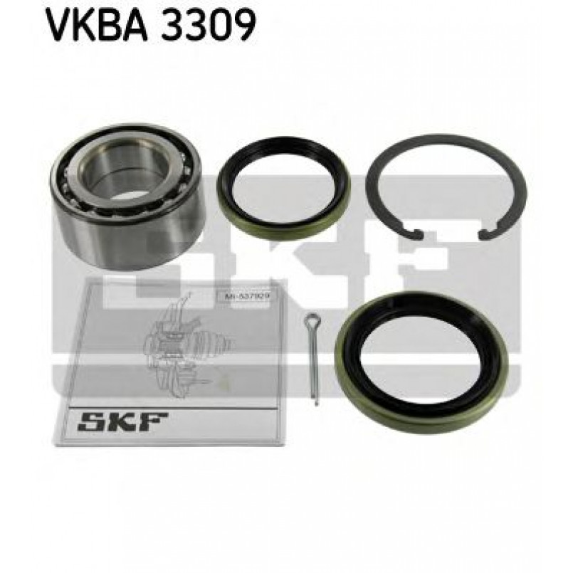 VKBA 3309 SKF Підшипник кульковий d>30